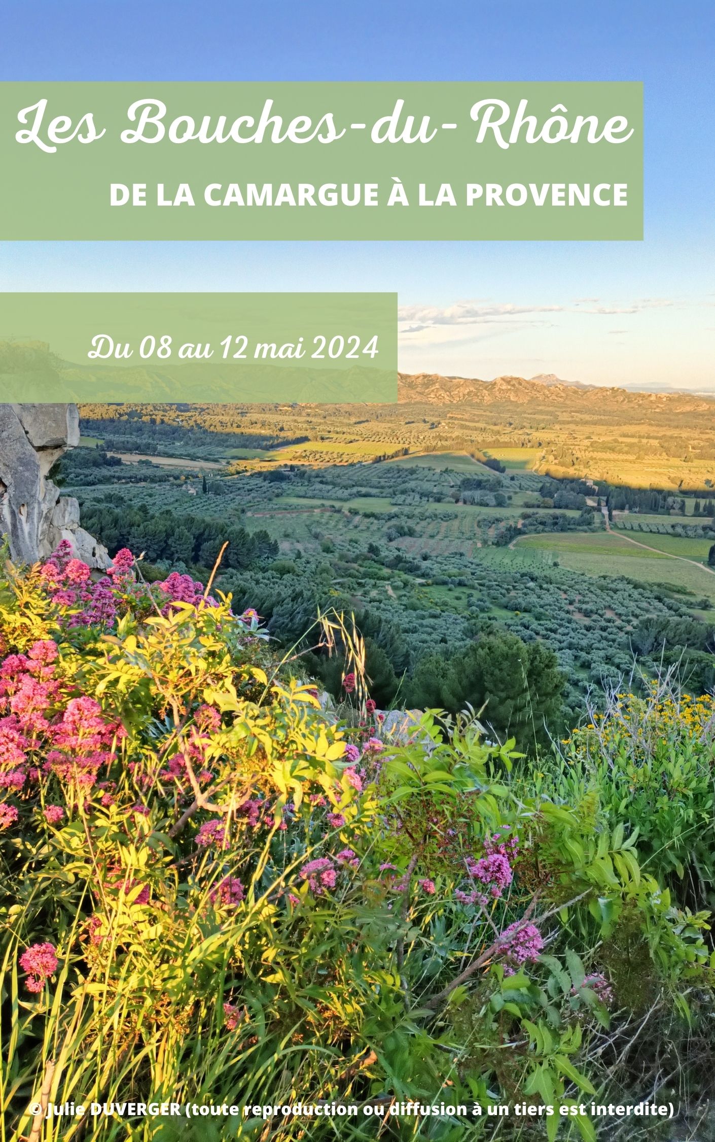 Page 1 du carnet de voyage - Couverture